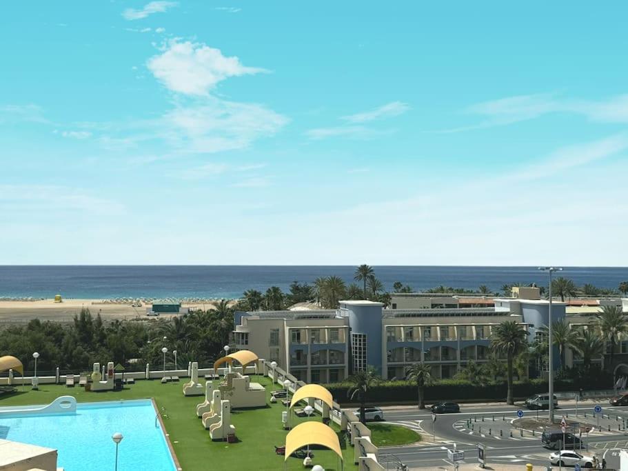 Palm Garden Apartment Morro Jable  Eksteriør bilde